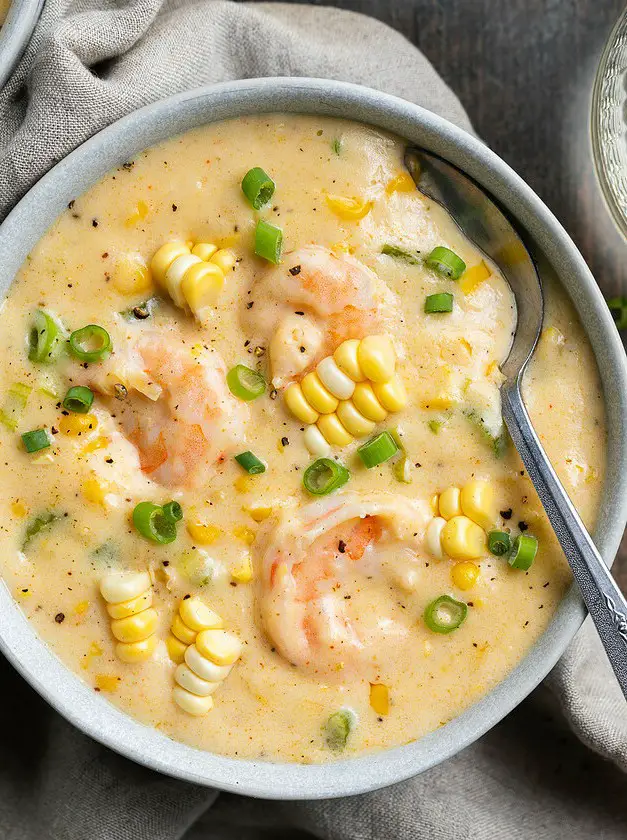 Shrimp and Corn Soup