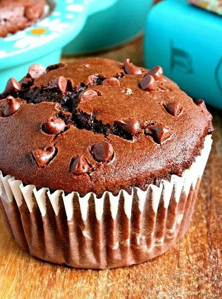 Gluten-Free Double Chocolate Muffins