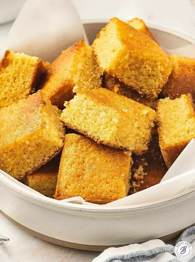 Brown Sugar Cornbread