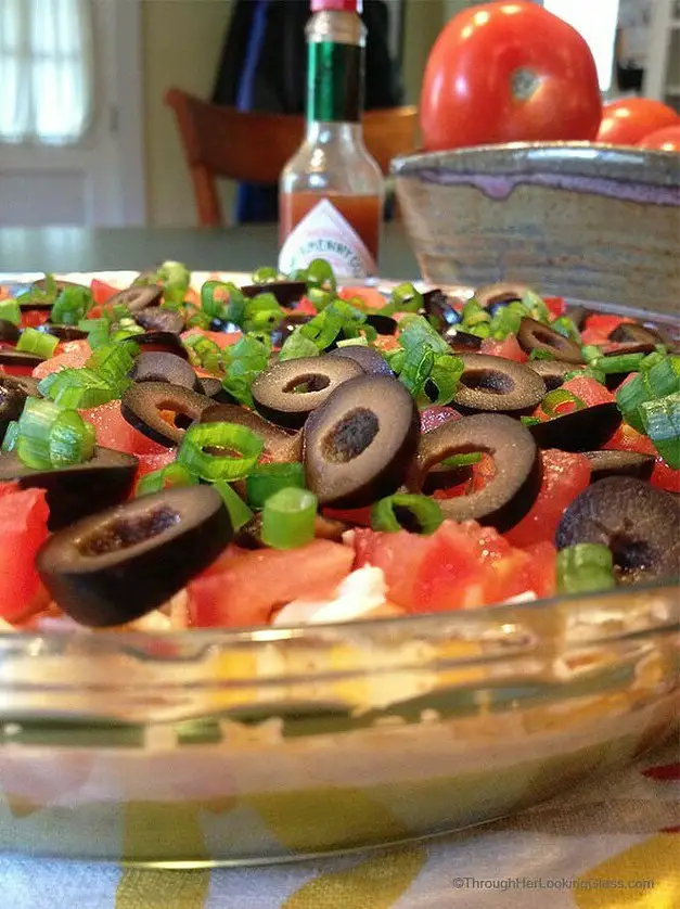 San Francisco Avocado Layer Dip