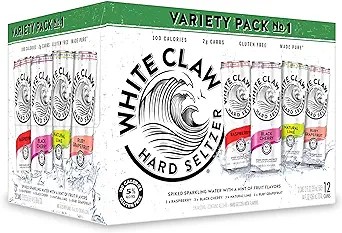 WHITE CLAW SPIKED SELTZERS