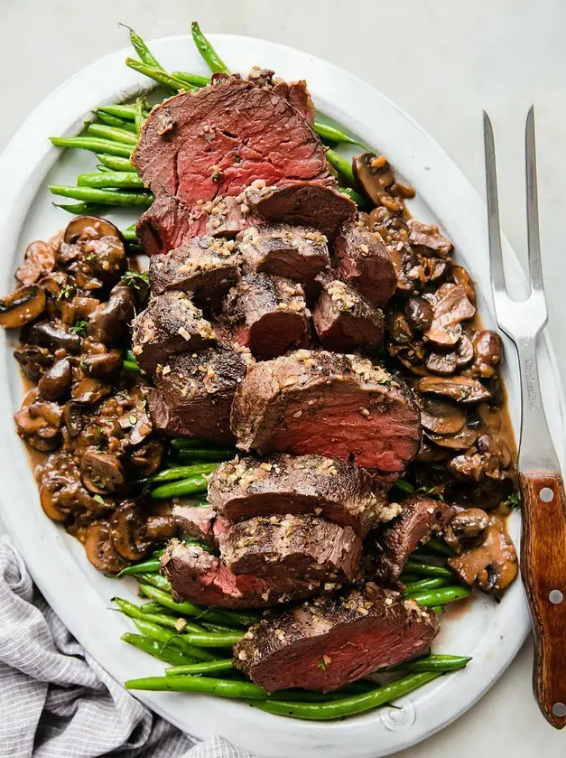 Roasted Beef Tenderloin