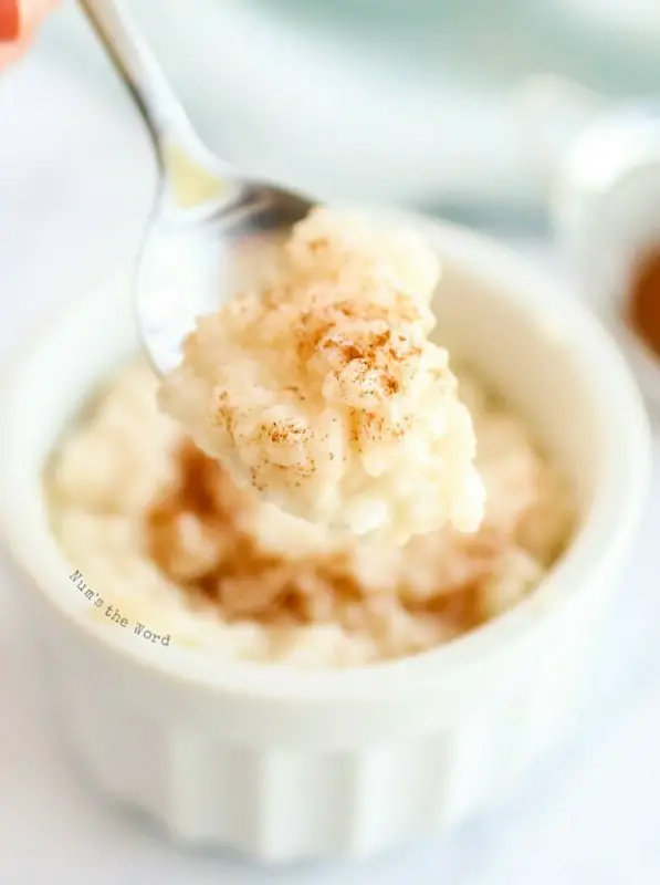 Classic Vanilla Rice Pudding