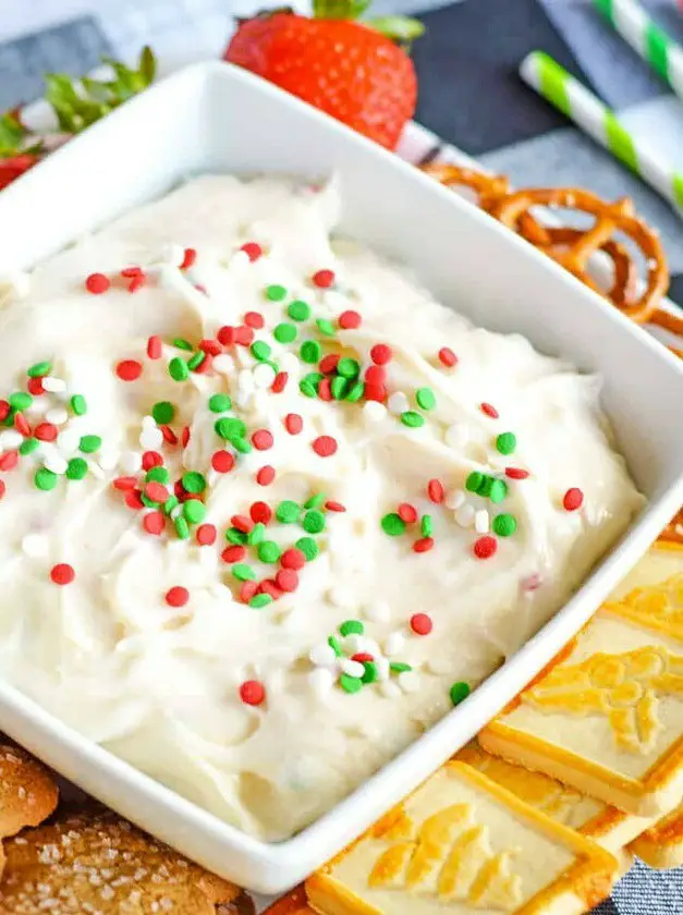 Christmas Cookie Dip