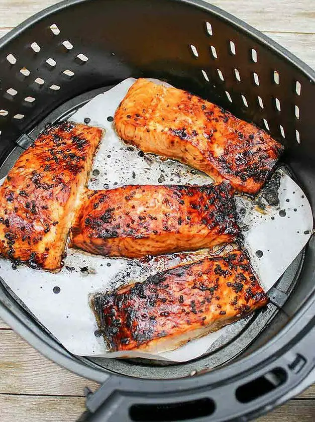 Honey Glazed Salmon