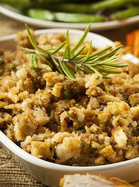 Slow Cooker Homemade Stuffing