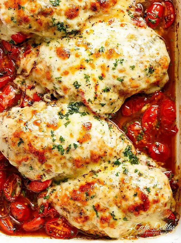 Balsamic Baked Chicken Breast