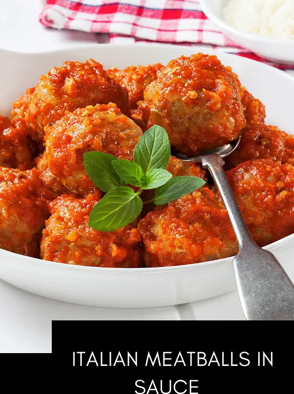 Authentic Italian Meatballs in Sauce