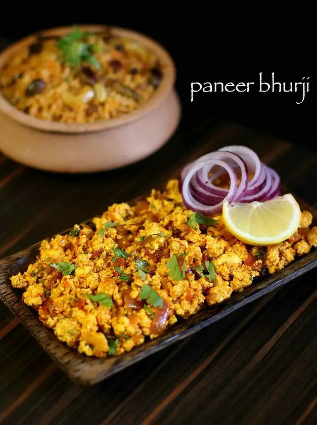 Paneer Bhurji