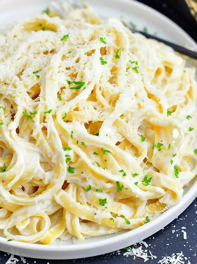 Classic Alfredo Sauce