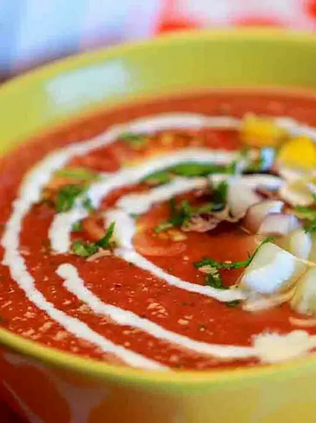 Easy Keto Gazpacho