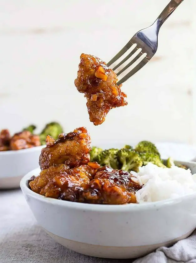 Honey Garlic Chicken Thighs