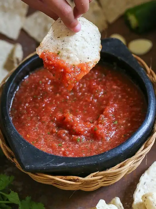 No-Cook Salsa