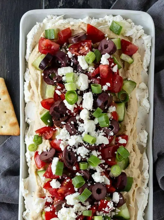 Layered Greek Dip