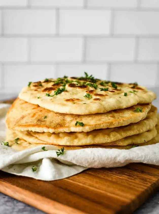 Sourdough Naan