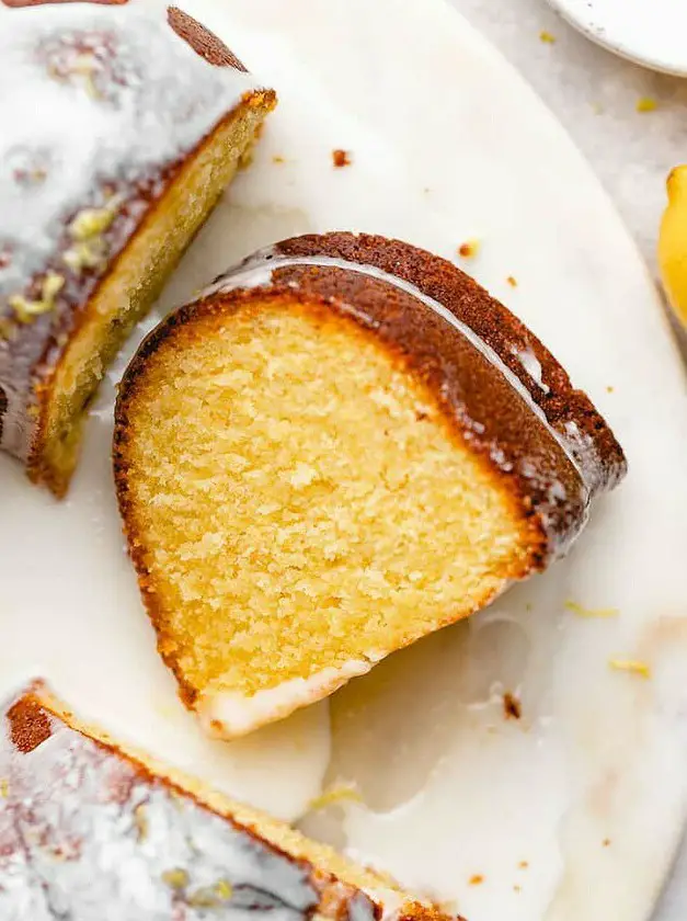 Meyer Lemon Olive Oil Cake