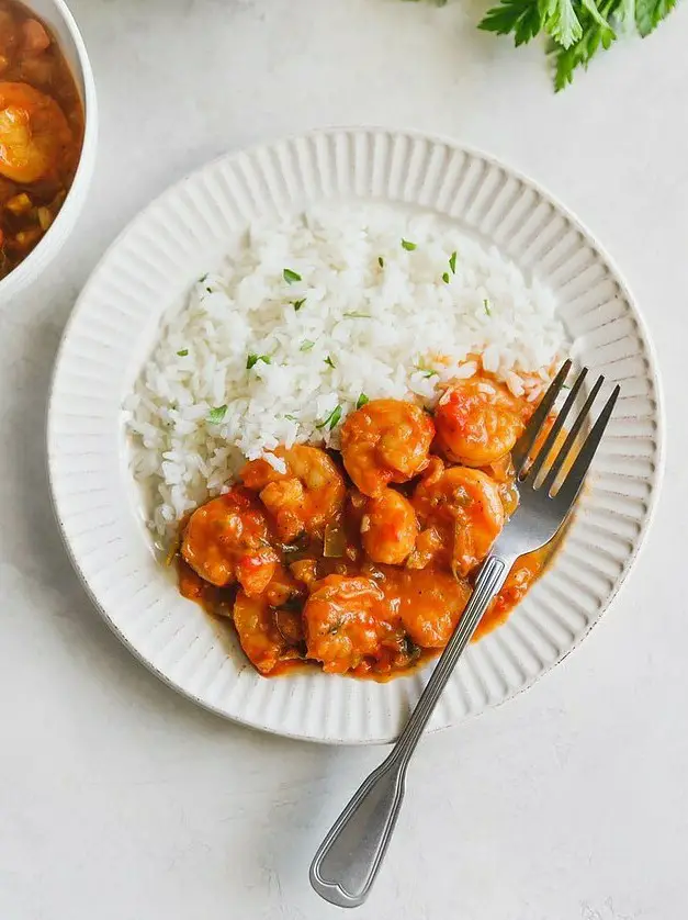 Cuban Shrimp Creole