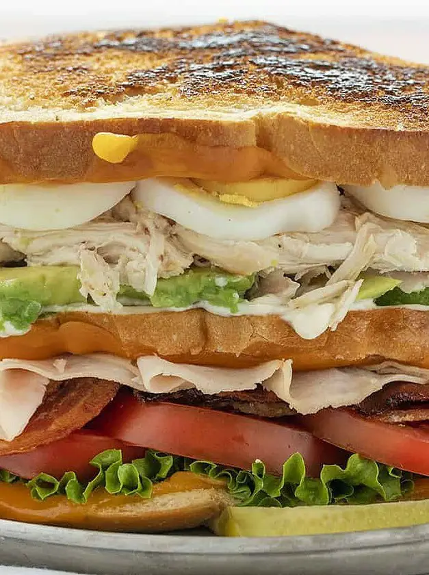 Cobb Salad Sandwich