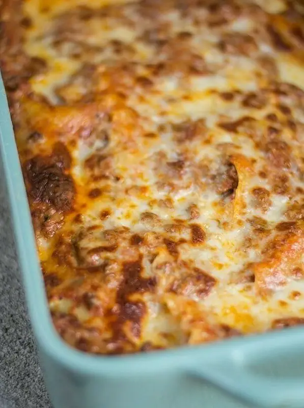 Meat Lasagna