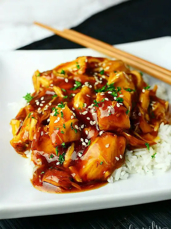 Instant Pot Honey Garlic Chicken