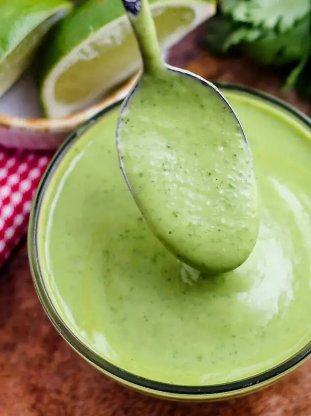 Avocado Cilantro Dressing