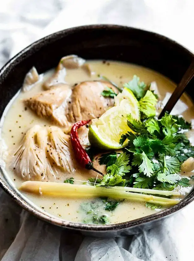 Chicken Coconut Soup