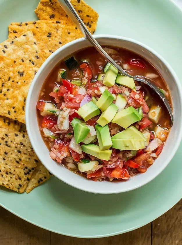 Perfect Summer Gazpacho