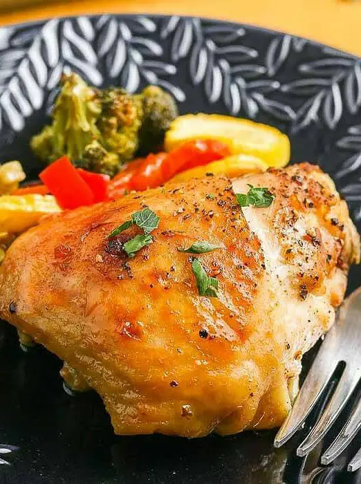 Sheet Pan Chicken Dinner