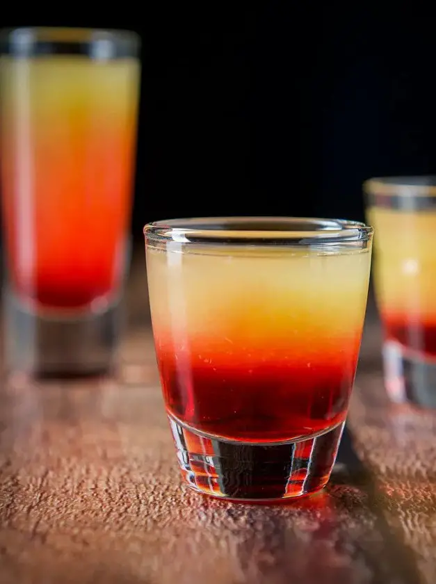 Tequila Sunrise Shot