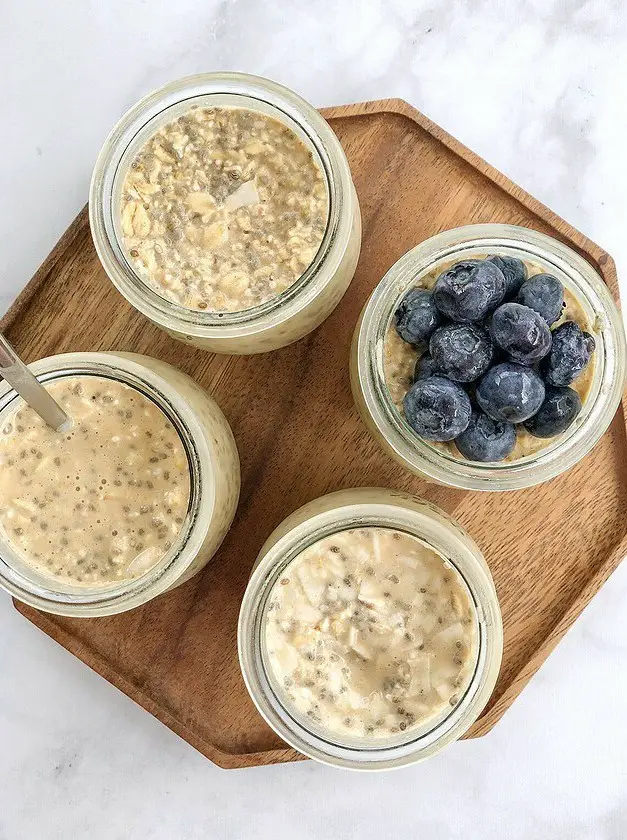 Dairy-Free Overnight Oats