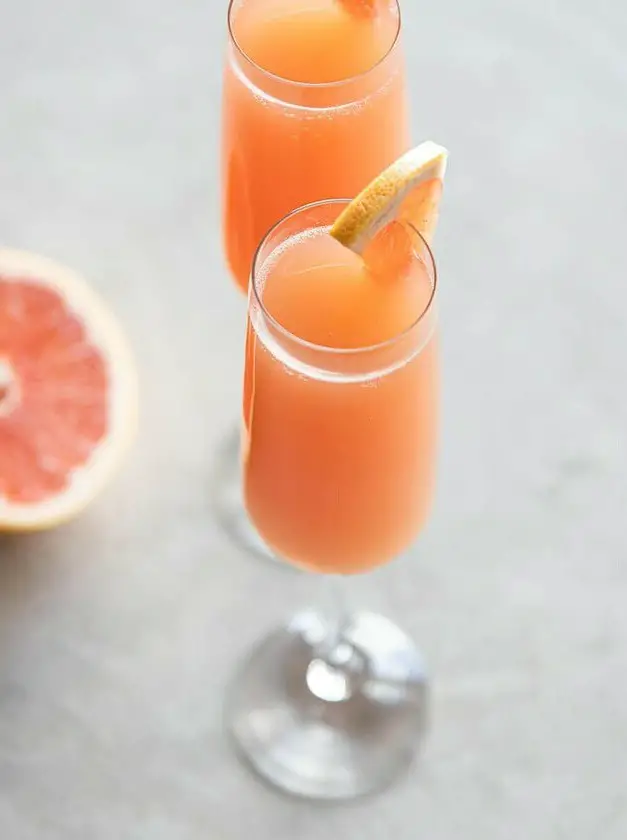 Grapefruit Mimosa