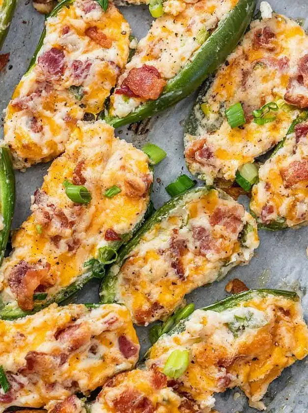 Baked Jalapeño Poppers