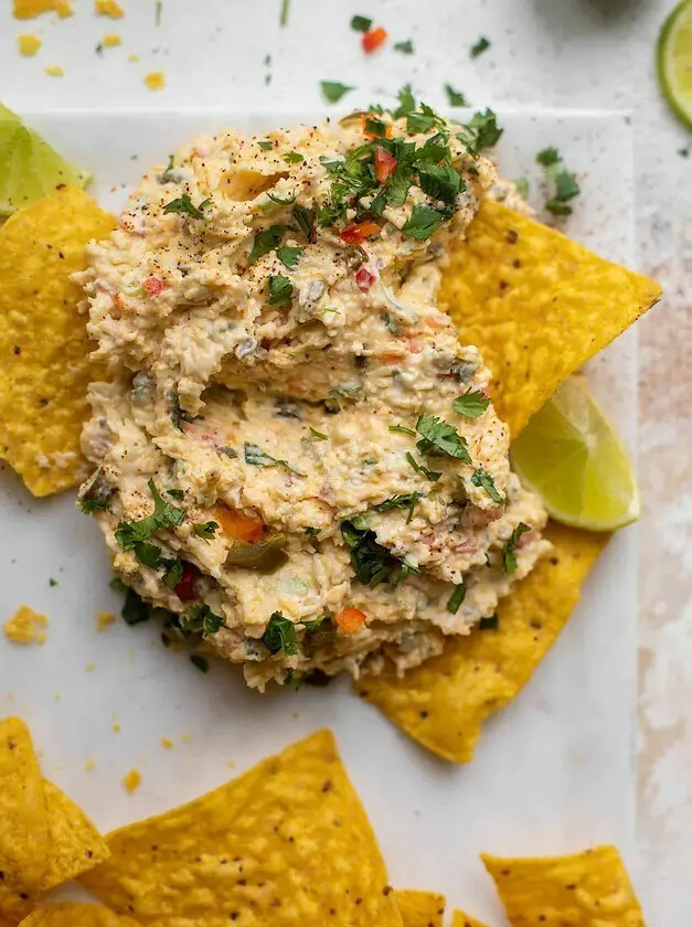 Creamy Chilled Queso