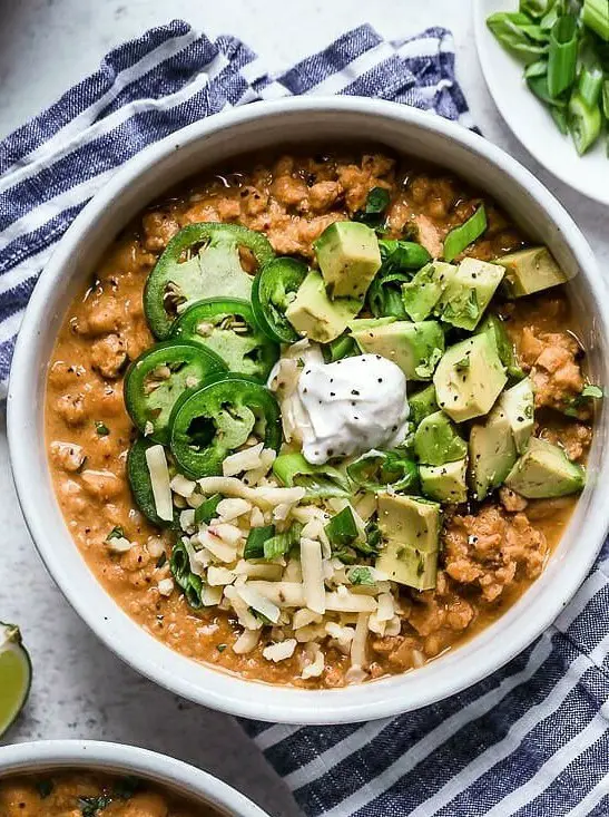 White Bean Turkey Chili