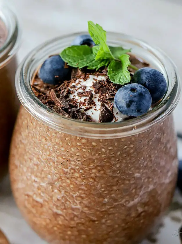 Chia Seed Chocolate Pudding