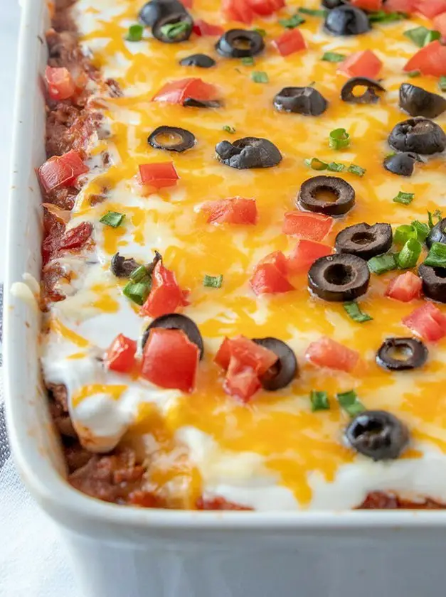 Mexican Lasagna