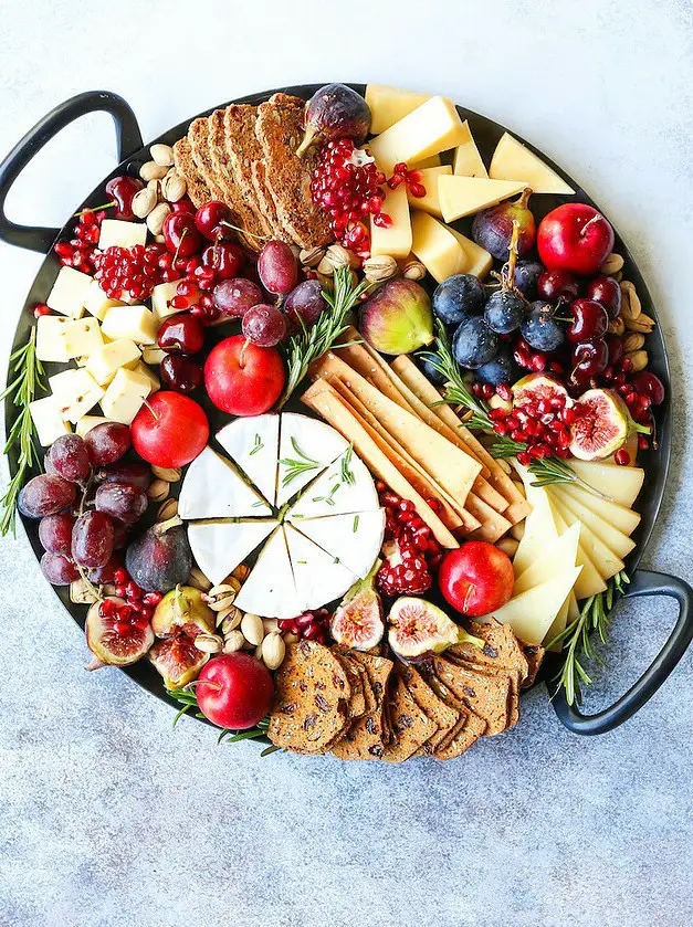 Holiday Cheese Board