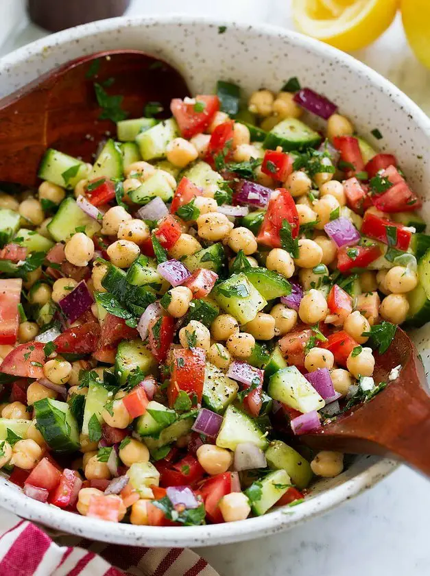 Chickpea Salad