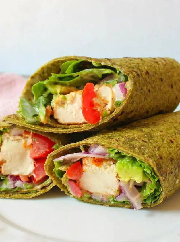 Easy Tofu Wrap