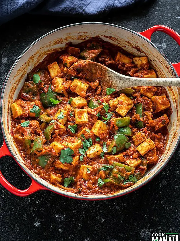 Kadai Paneer