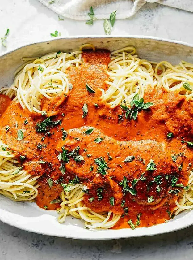 Vegan Pasta Sauce