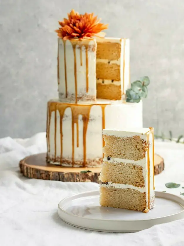 Easy Vegan Vanilla Cake