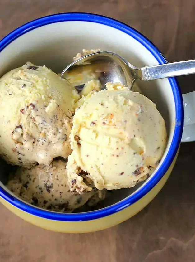 Sugar Free Butter Pecan Ice Cream