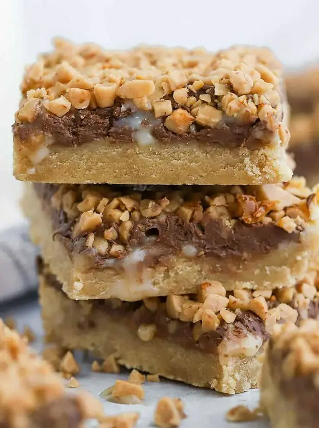 Toffee Bars