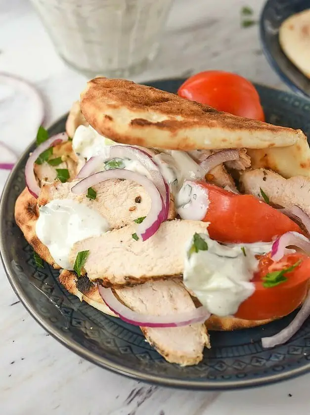 Chicken Gyro