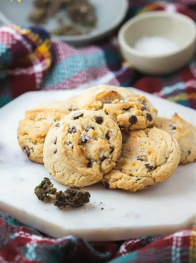 Vegan Cannabutter Cookies