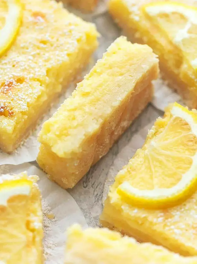 Cream Cheese Lemon Bars