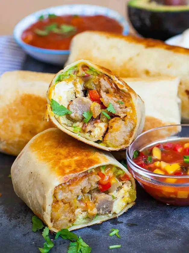 Breakfast Burrito