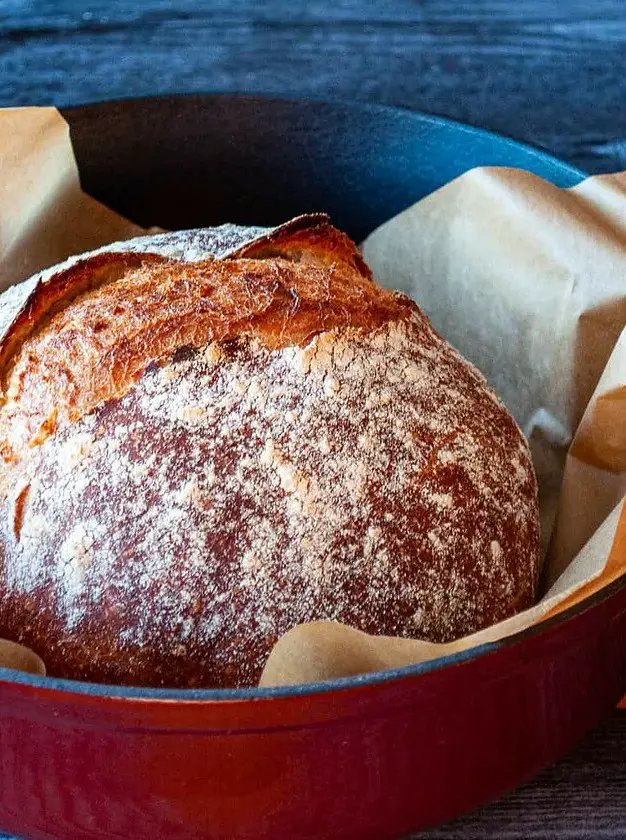 Quick Dutch Oven Bread