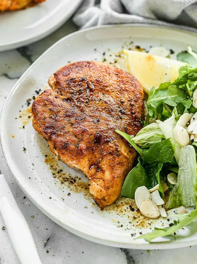 Pan Fried Chicken Breast